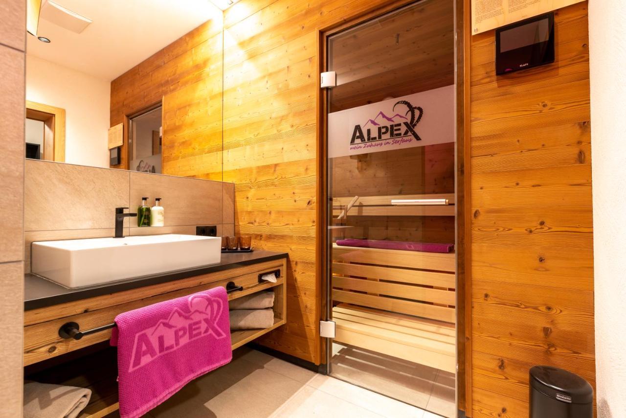 Alpex-Serfaus Exteriér fotografie