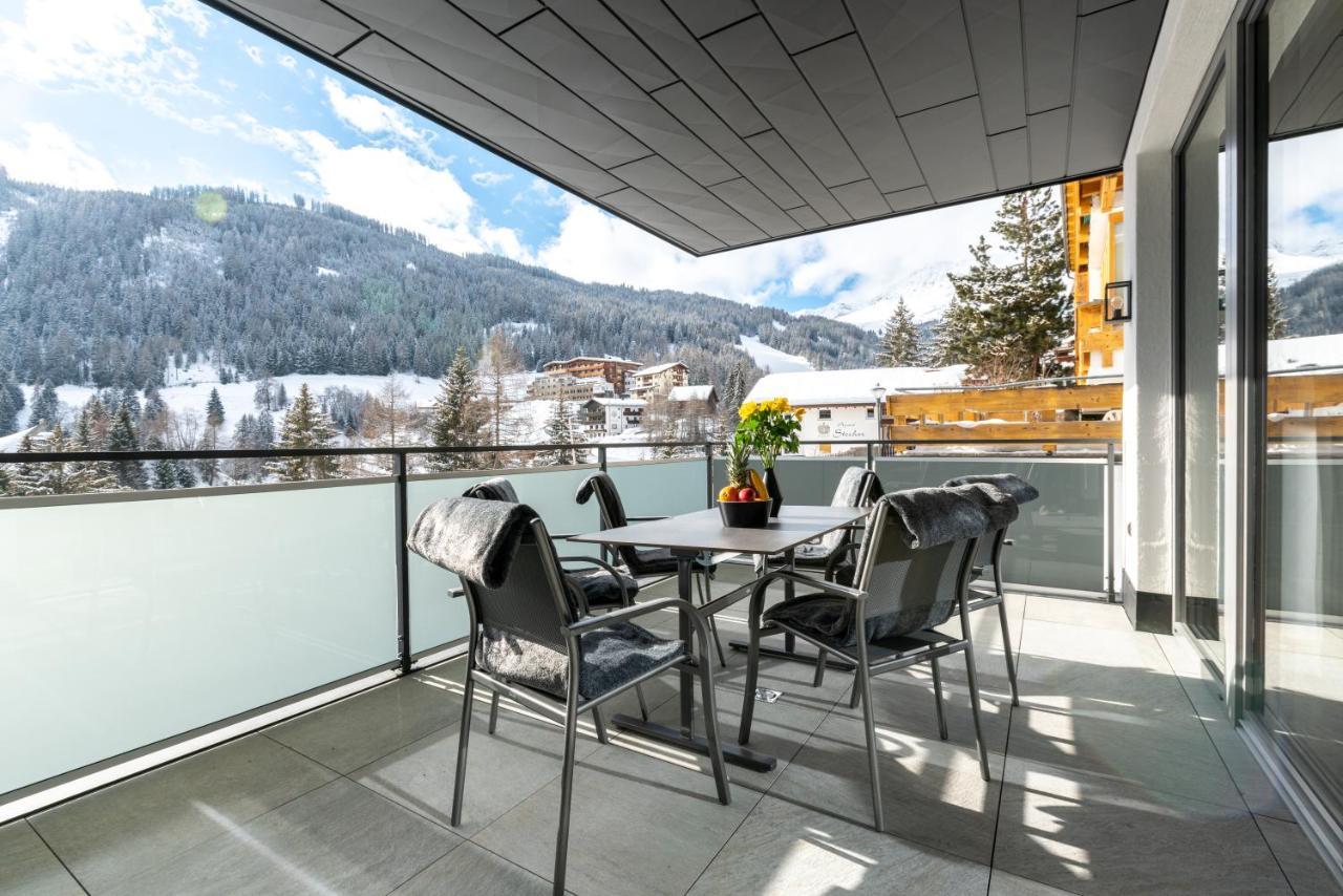 Alpex-Serfaus Exteriér fotografie