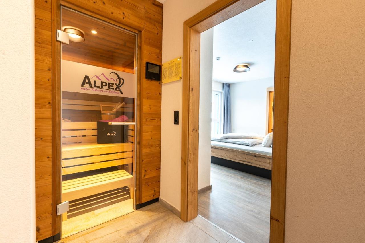 Alpex-Serfaus Exteriér fotografie